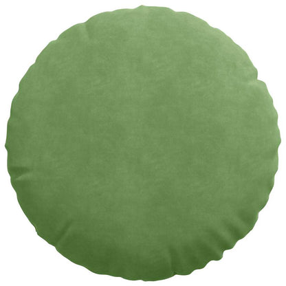 Zitkussens 2 pcs Lichtgroen Ø 40 x 13 cm Fluweel