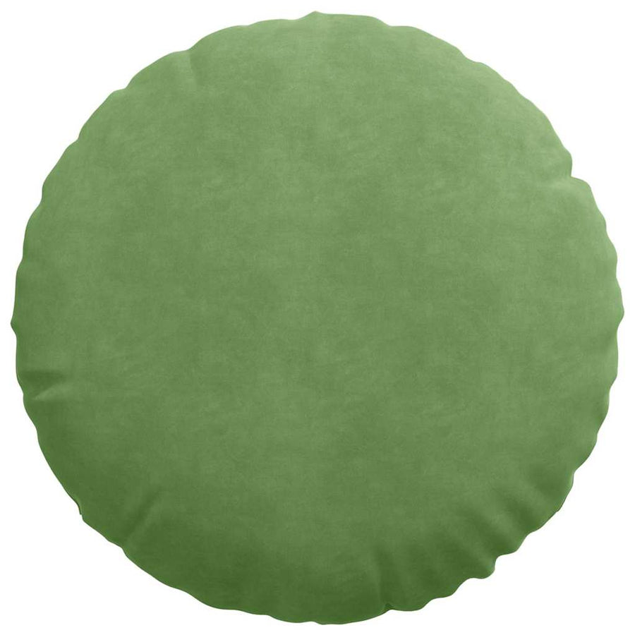 Zitkussens 2 pcs Lichtgroen Ø 40 x 13 cm Fluweel