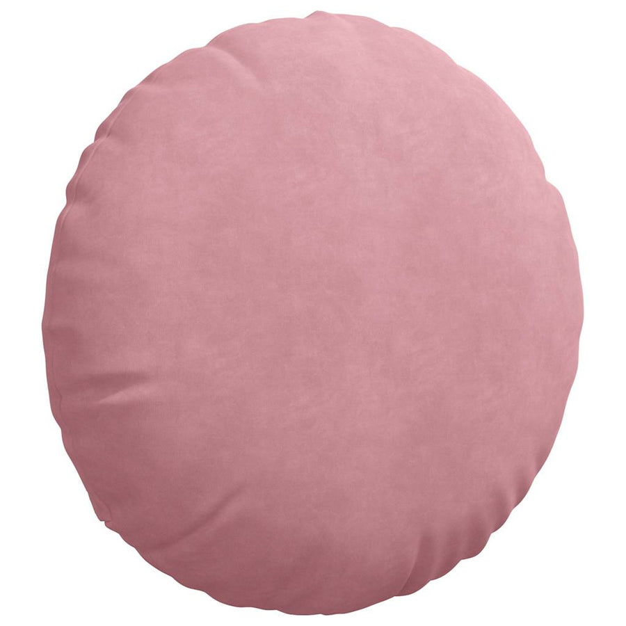 Zitkussens 2 pcs Roze Ø 40 x 13 cm Fluweel
