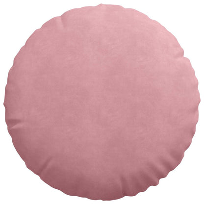 Zitkussens 2 pcs Roze Ø 40 x 13 cm Fluweel