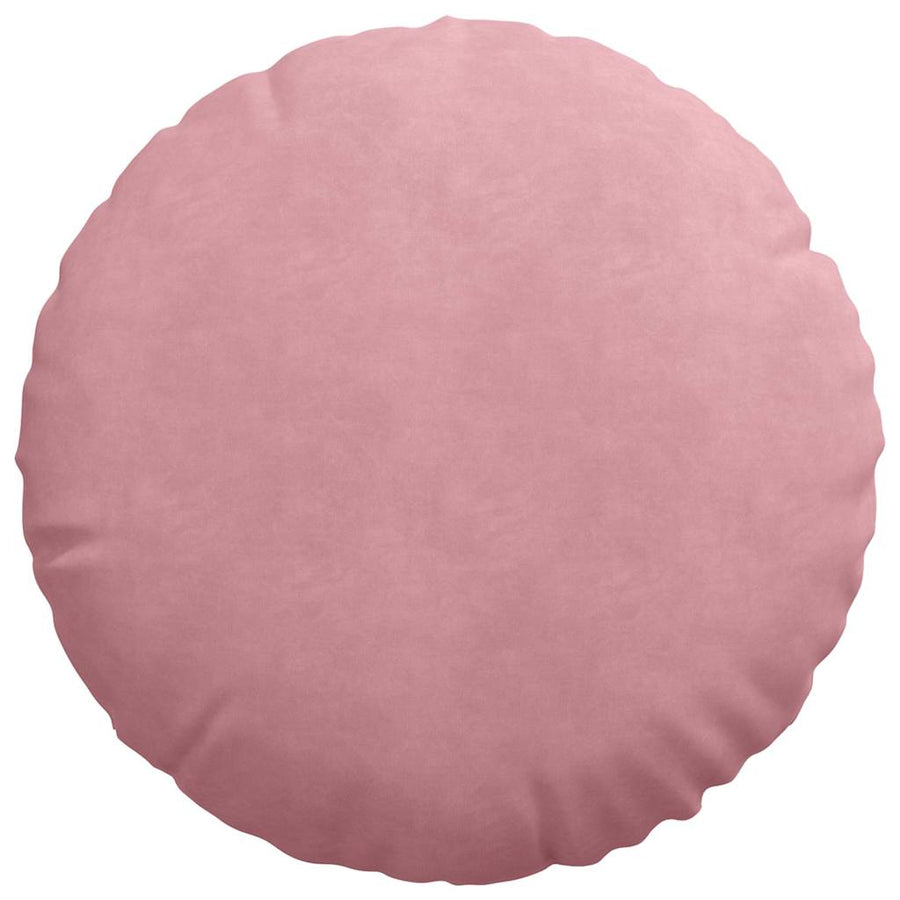 Zitkussens 2 pcs Roze Ø 40 x 13 cm Fluweel