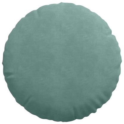 Zitkussens 2 pcs Zeegroen Ø 40 x 13 cm Fluweel