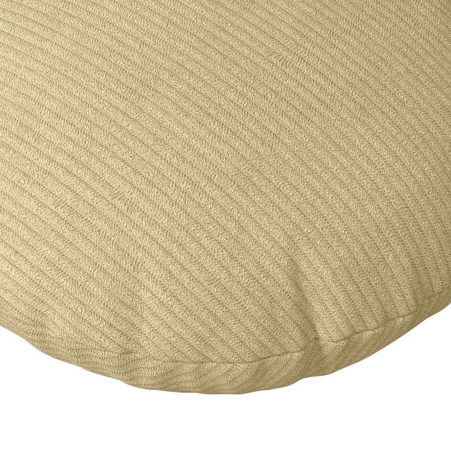 Zitkussens 2 pcs Grijs groen Ø 50 cm Katoen Stof