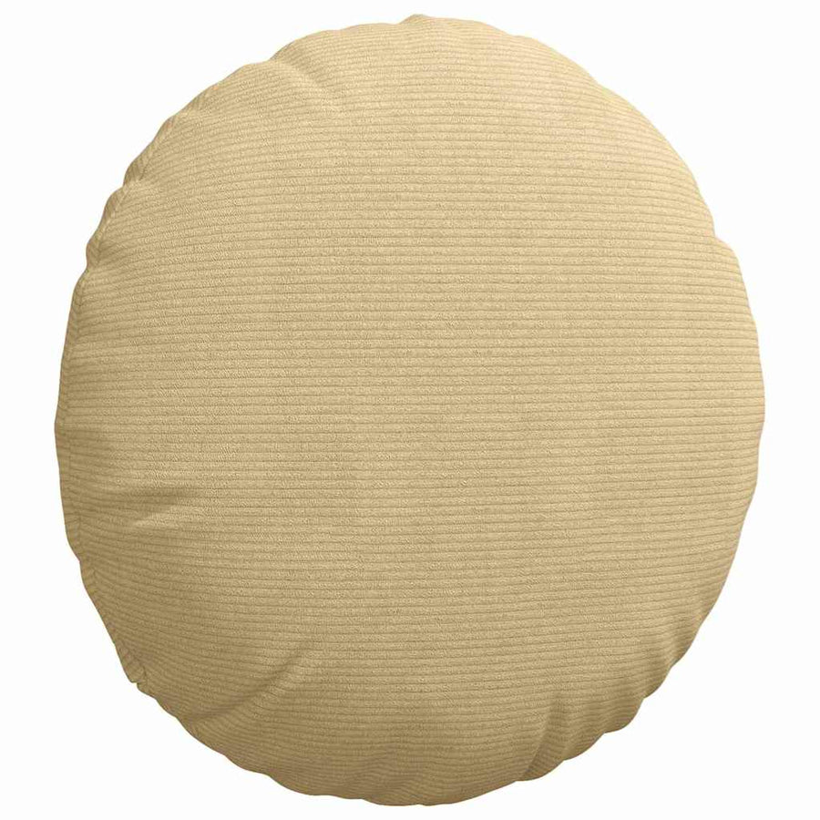 Zitkussens 2 pcs Grijs groen Ø 50 cm Katoen Stof