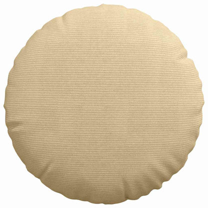 Zitkussens 2 pcs Grijs groen Ø 50 cm Katoen Stof