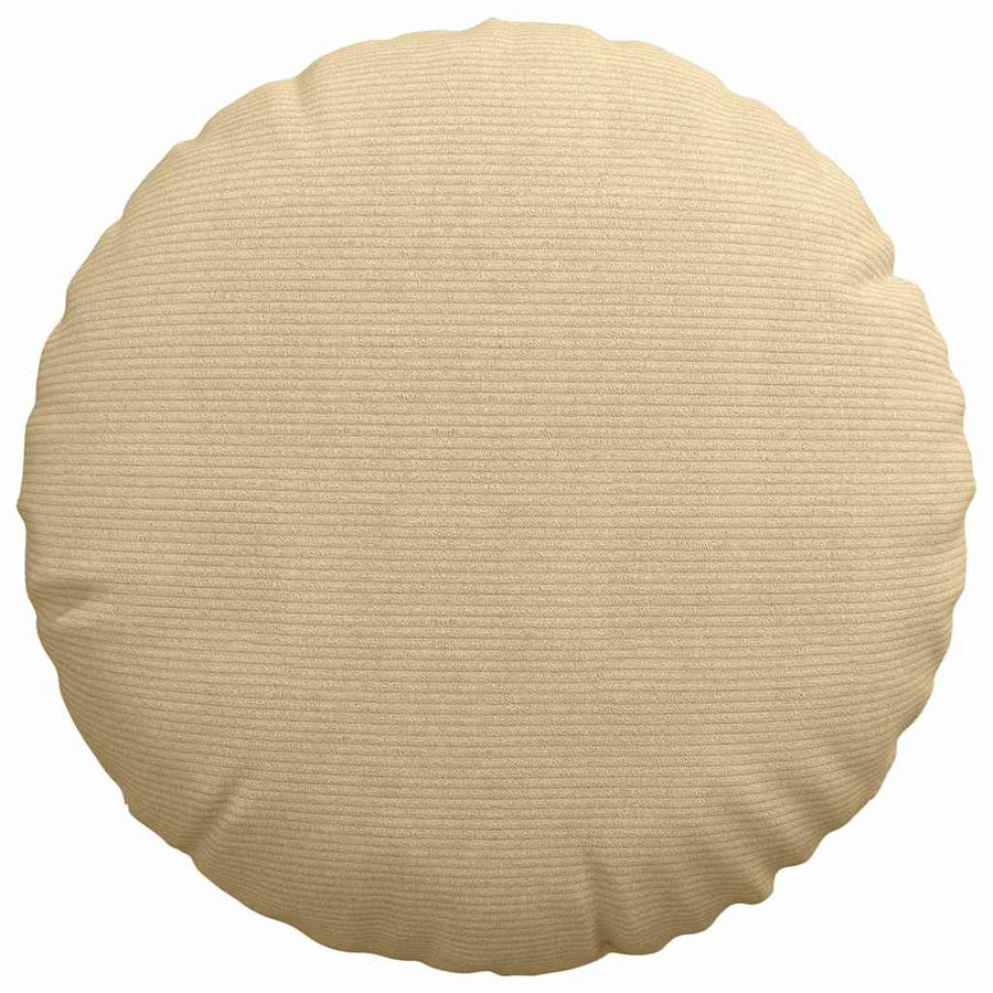 Zitkussens 2 pcs Grijs groen Ø 50 cm Katoen Stof