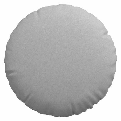 Zitkussens 2 pcs Wolkengrijs Ø60 x 21 cm Stof