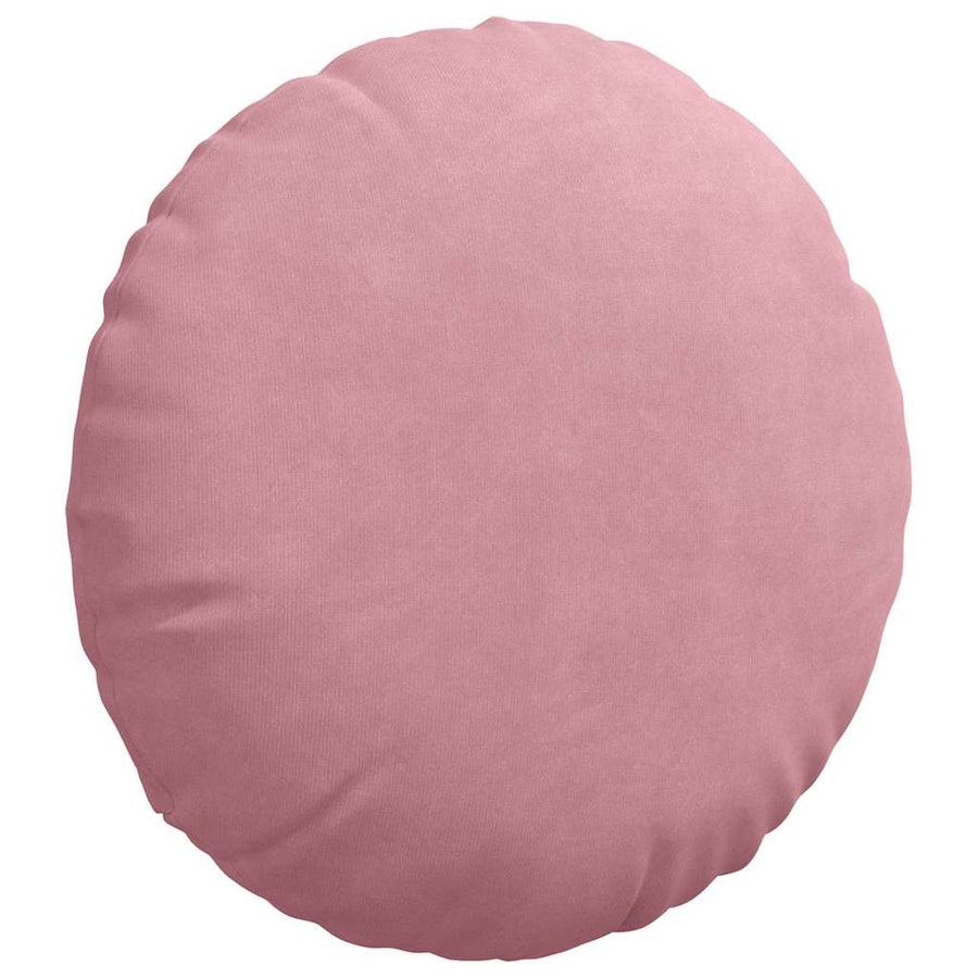 Zitkussens 2 pcs Roze Ø 40 x 13 cm Fluweel