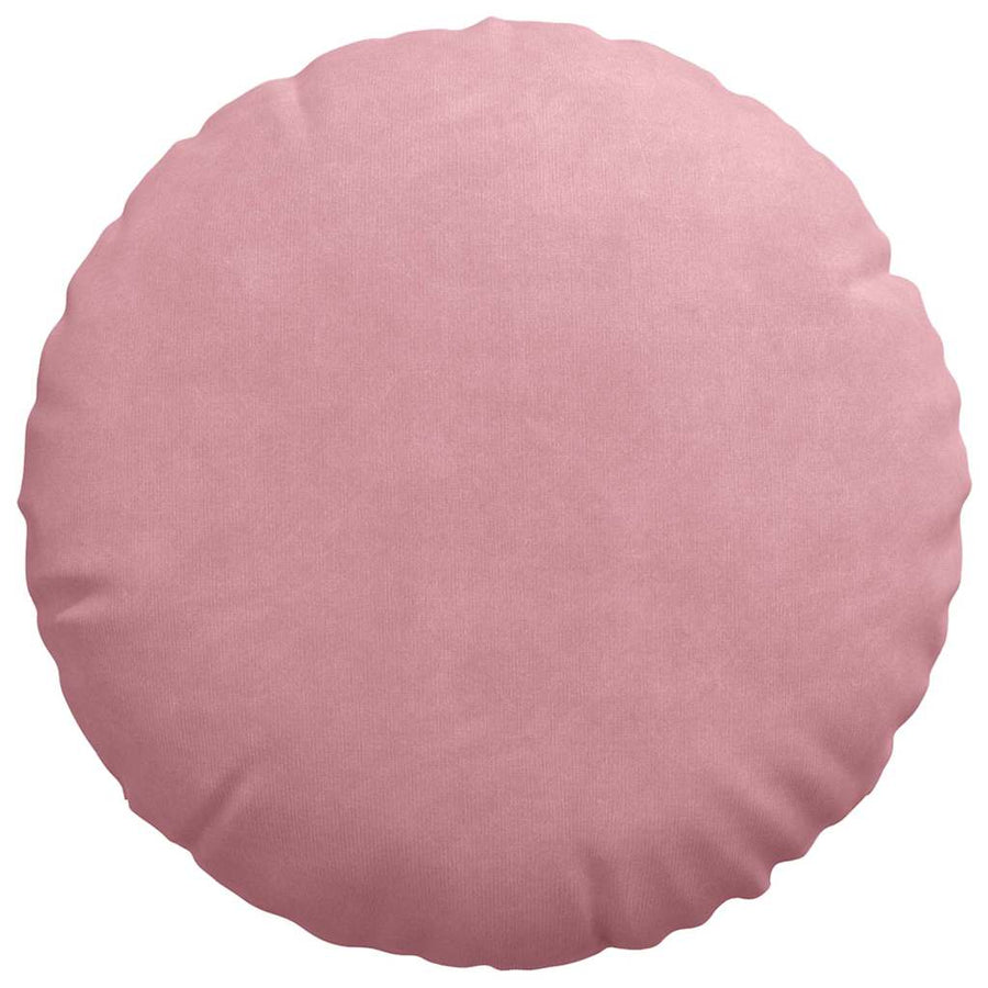 Zitkussens 2 pcs Roze Ø 40 x 13 cm Fluweel