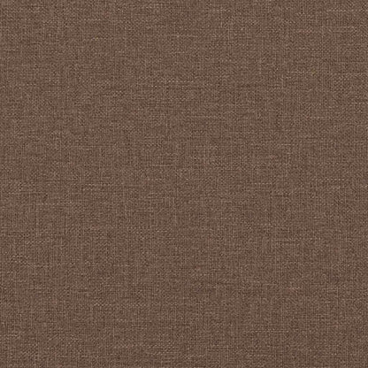 Zitkussens 2 pcs Bruin Ø80 x 29 cm Stof