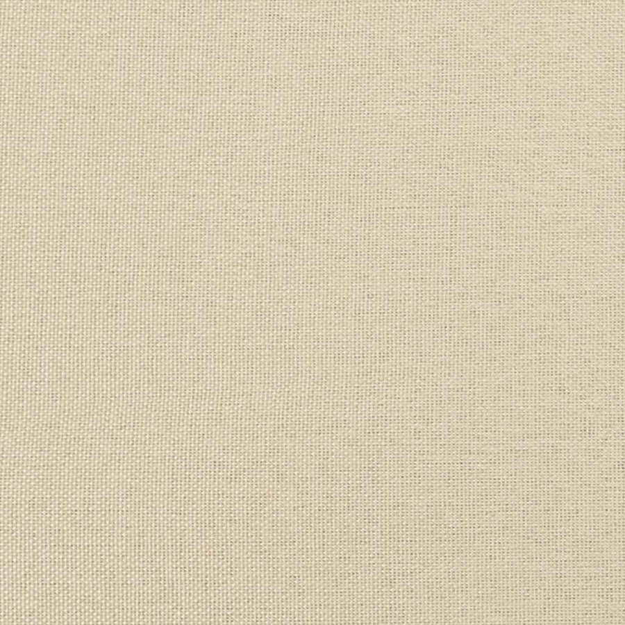 Zitkussens 2 pcs Crème Ø80 x 29 cm Stof