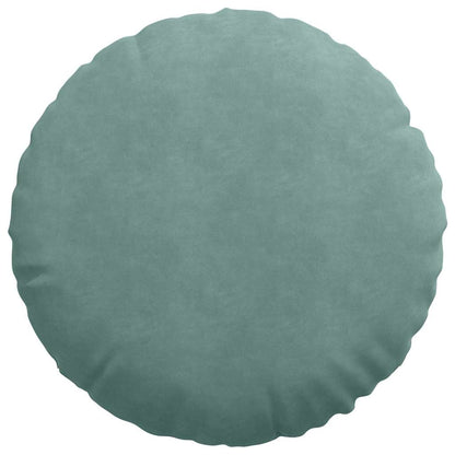 Zitkussens 2 pcs Zeegroen Ø 40 x 13 cm Fluweel