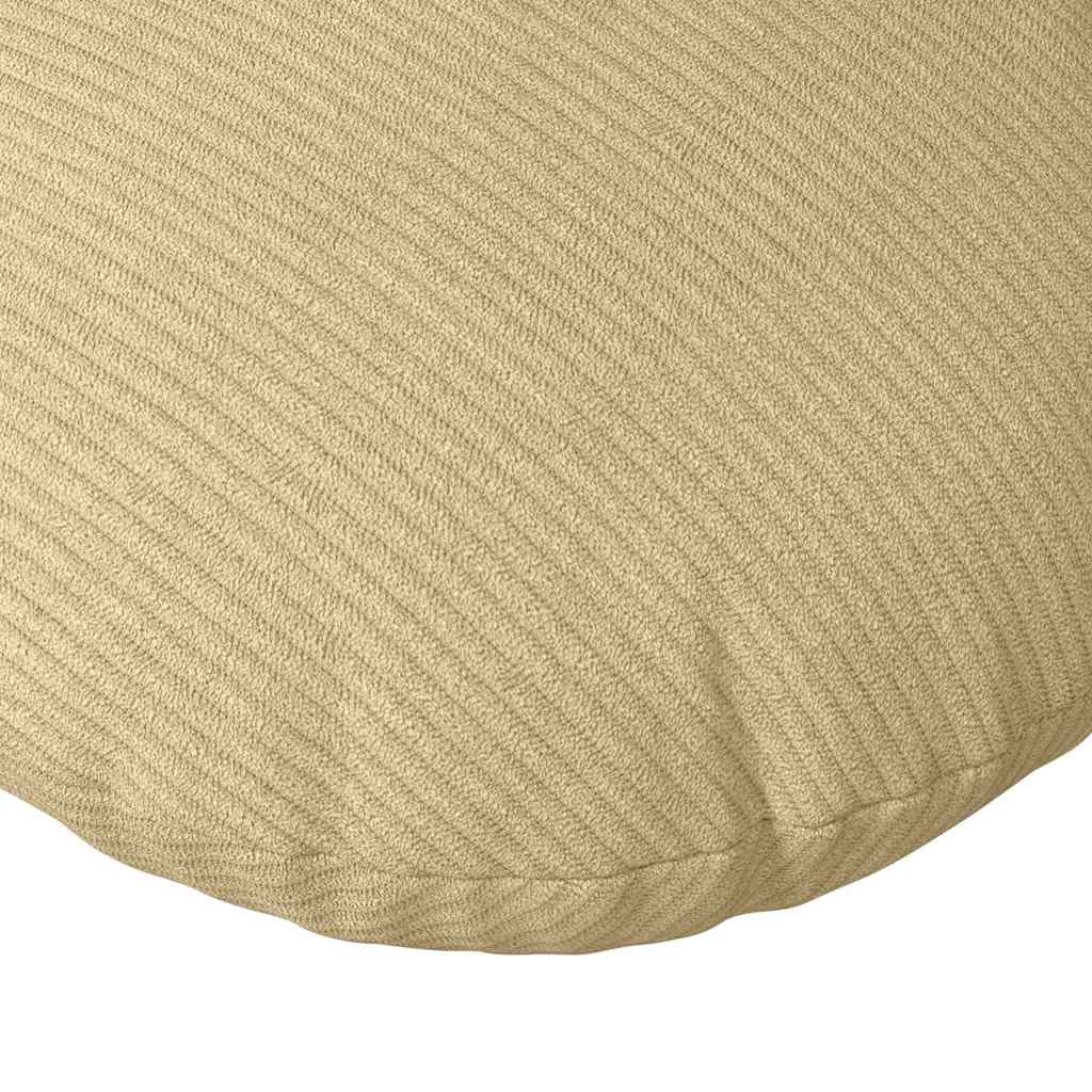 Zitkussens 2 pcs Grijs groen Ø 80 cm Katoen Stof