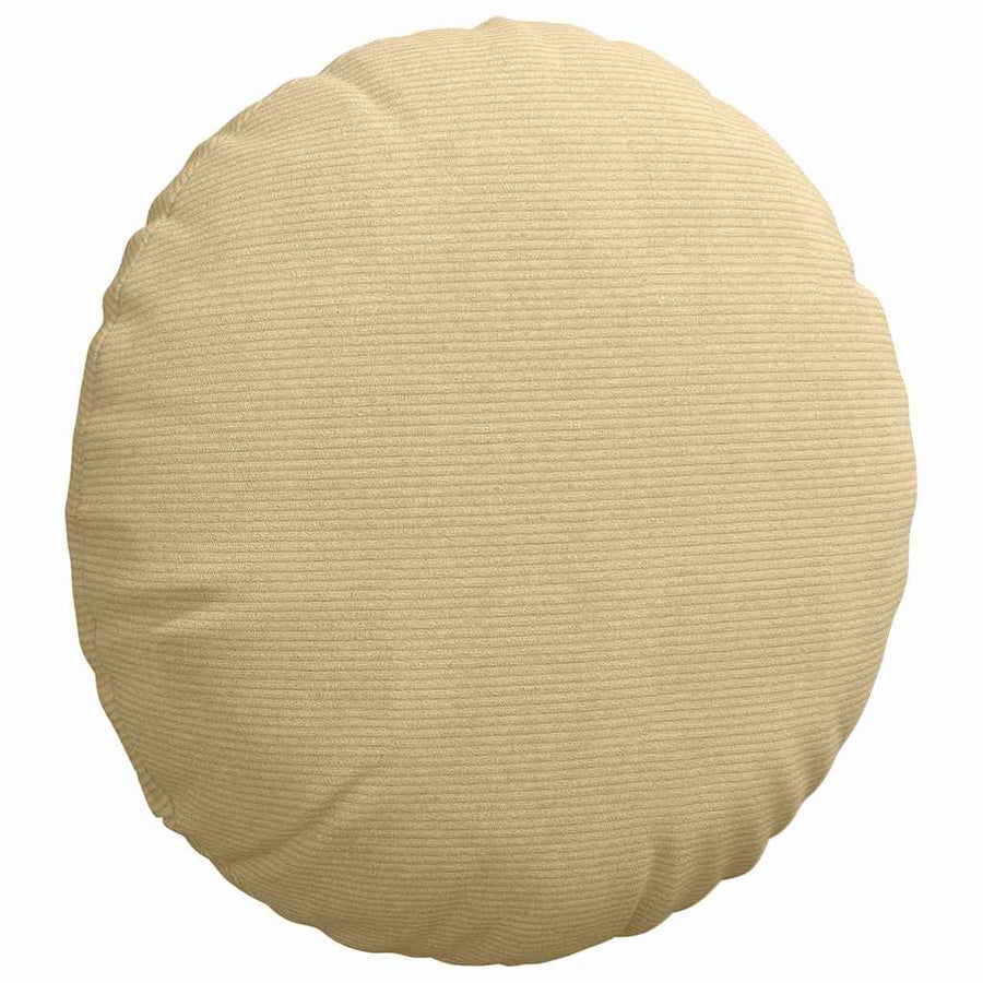 Zitkussens 2 pcs Grijs groen Ø 80 cm Katoen Stof