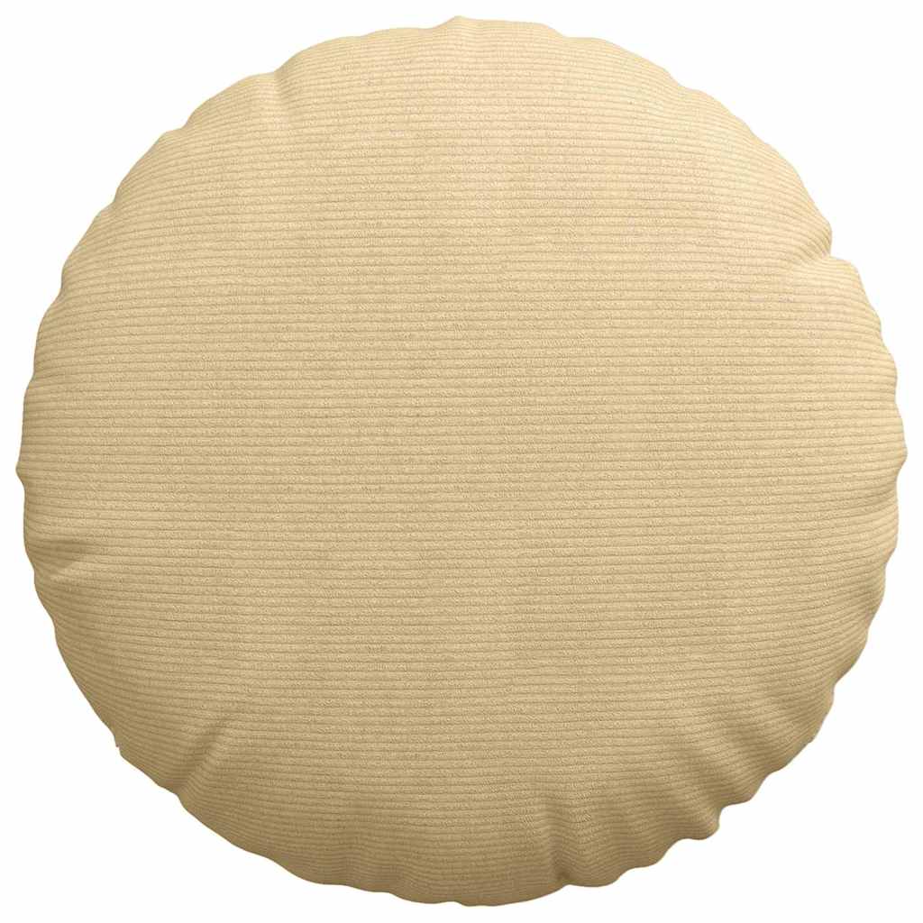 Zitkussens 2 pcs Grijs groen Ø 80 cm Katoen Stof