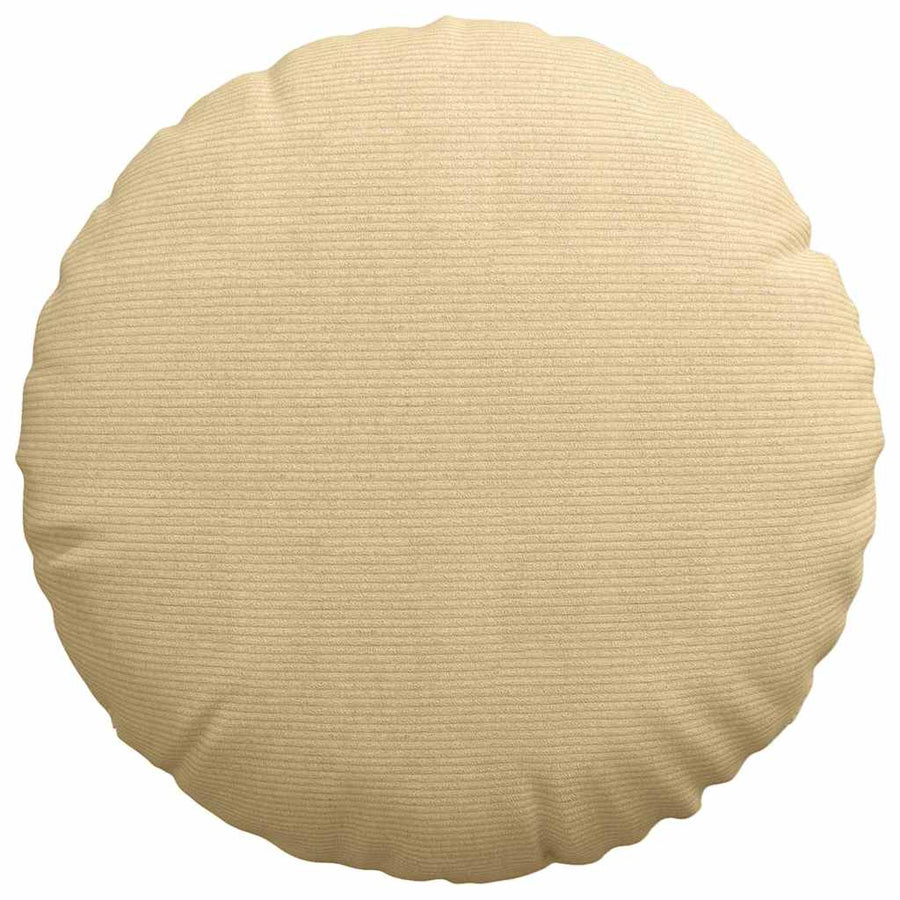 Zitkussens 2 pcs Grijs groen Ø 80 cm Katoen Stof
