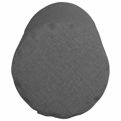 Bolster Kussens 2 pcs Donkergrijs Ø 15 x 40 cm Stof