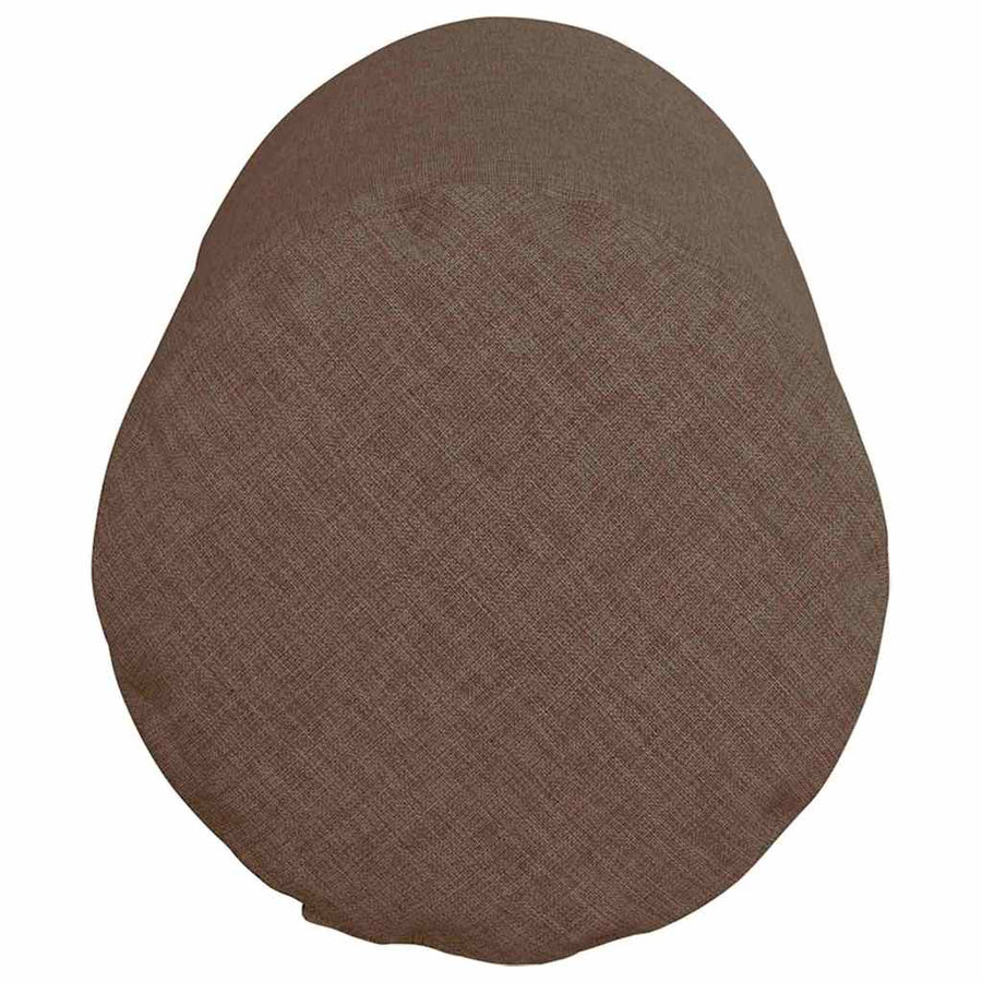 Bolster Kussens 2 pcs Bruin Ø 15 x 40 cm Stof