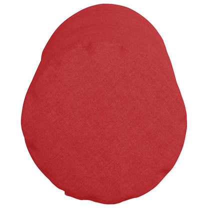 Bolster Kussens 2 pcs Rood Ø 15 x 40 cm Stof