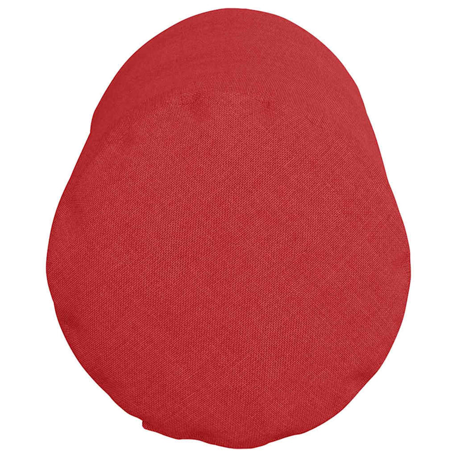 Bolster Kussens 2 pcs Rood Ø 15 x 40 cm Stof
