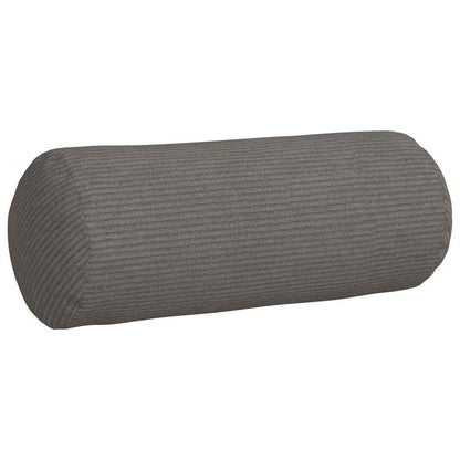 Bolster Kussens 2 pcs Lichtgrijs Ø 15 x 40 cm Katoen Stof