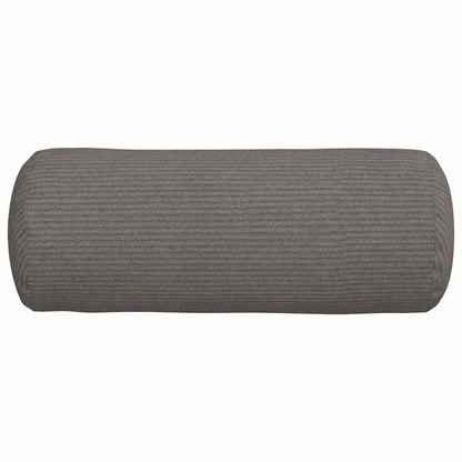Bolster Kussens 2 pcs Lichtgrijs Ø 15 x 40 cm Katoen Stof