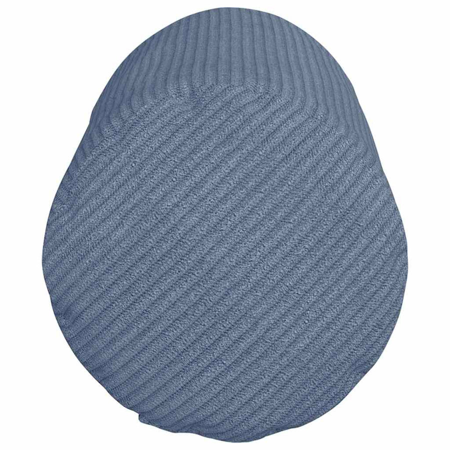 Bolster Kussens 2 pcs Blauw Ø 15 x 40 cm Katoen Stof