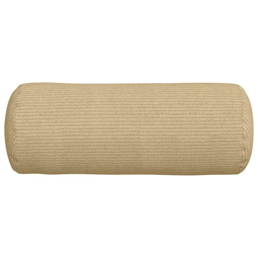 Bolster Kussens 2 pcs Grijs groen Ø 15 x 40 cm Katoen Stof