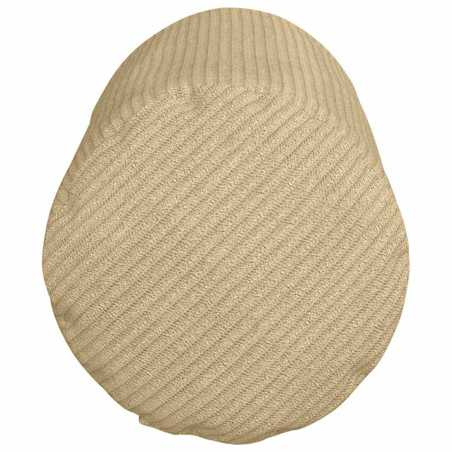 Bolster Kussens 2 pcs Grijs groen Ø 15 x 40 cm Katoen Stof