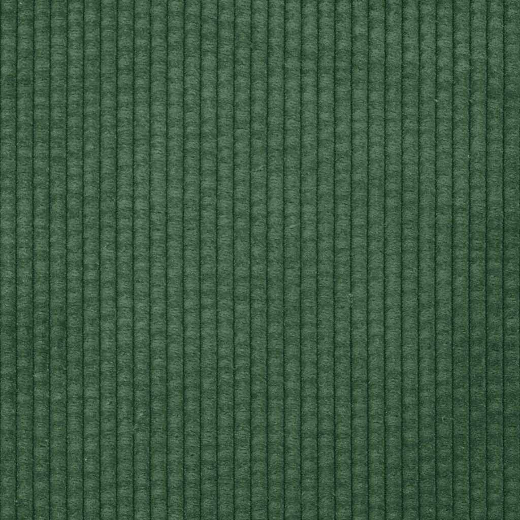 Bolster Kussens 2 pcs Donkergroen Ø 15 x 40 cm Katoen Stof