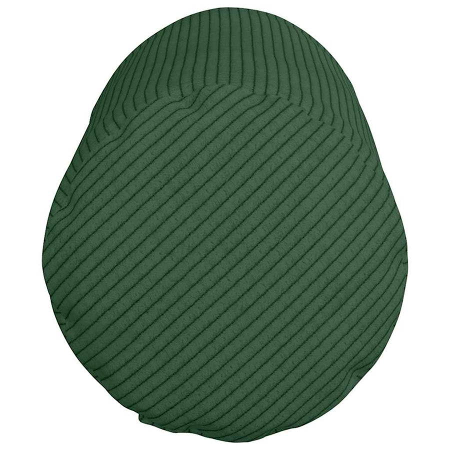 Bolster Kussens 2 pcs Donkergroen Ø 15 x 40 cm Katoen Stof