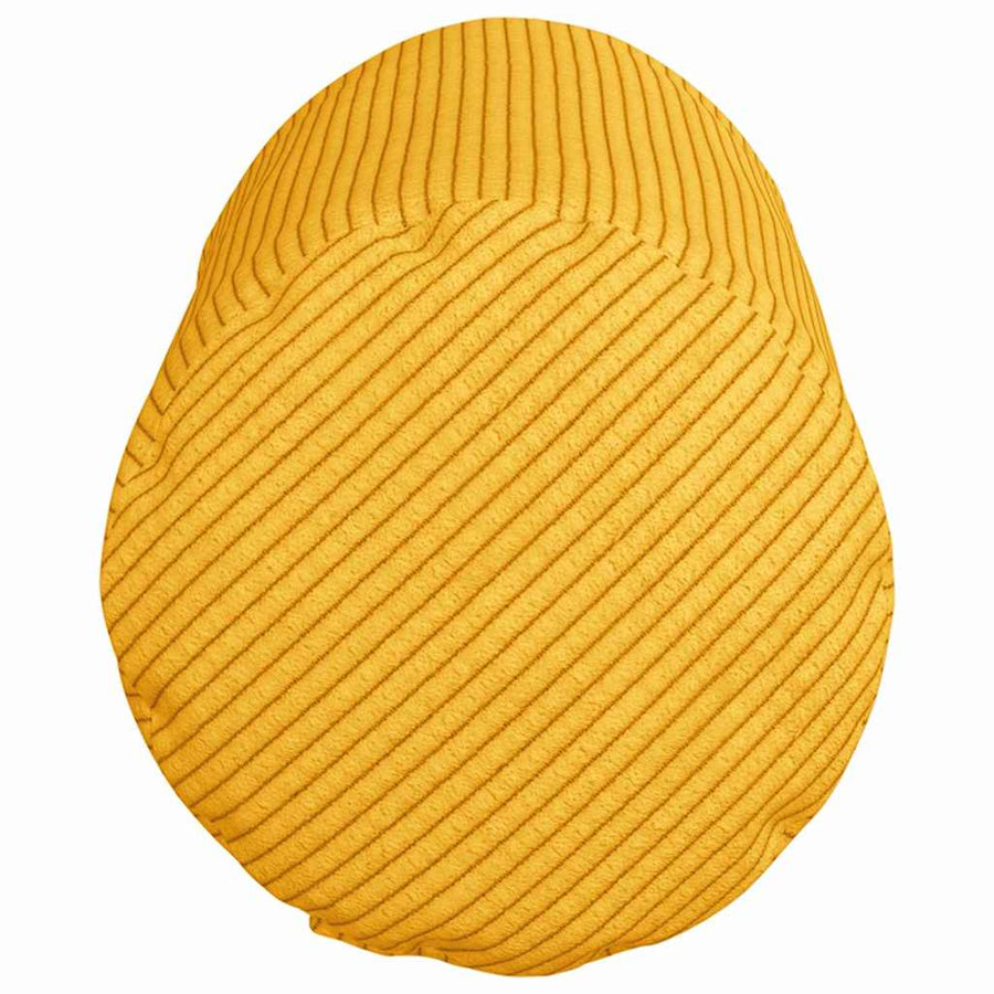 Bolster Kussens 2 pcs Lichtgeel Ø 15 x 40 cm Katoen Stof