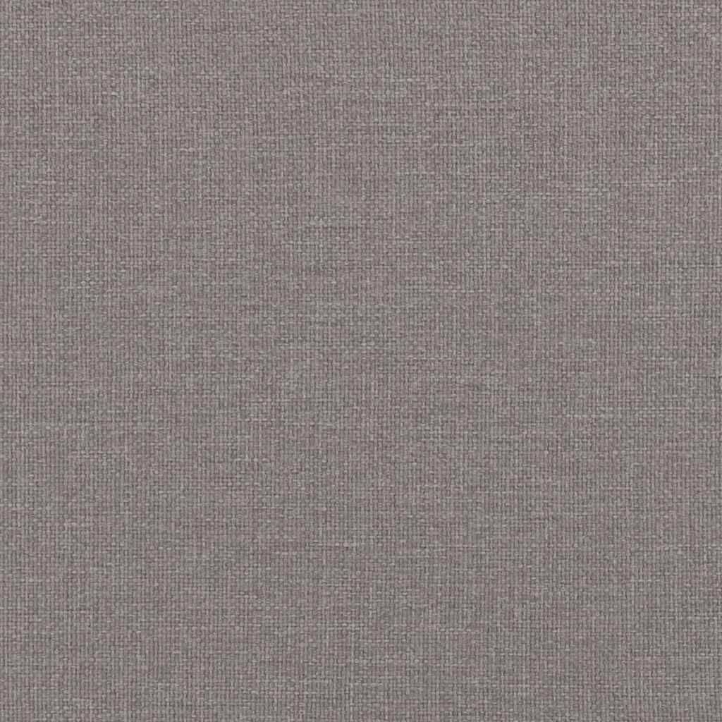 Bolster Kussens 2 pcs Taupe Ø 25 x 70 cm Stof