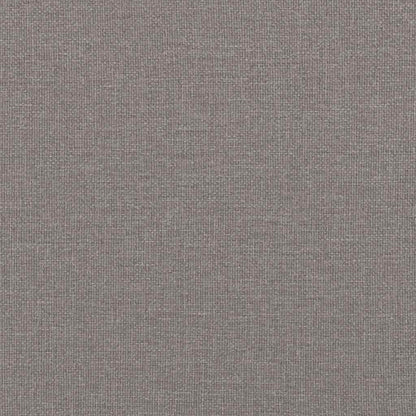 Bolster Kussens 2 pcs Taupe Ø 25 x 70 cm Stof