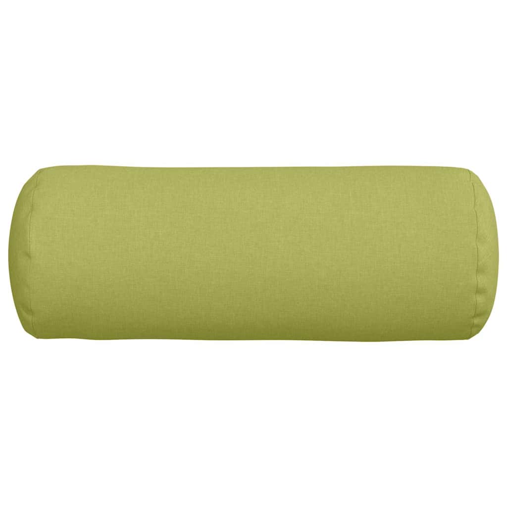 Bolster Kussens 2 pcs Lichtgroen Ø 25 x 70 cm Stof