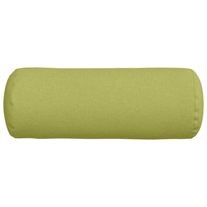 Bolster Kussens 2 pcs Lichtgroen Ø 25 x 70 cm Stof