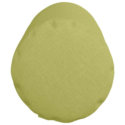 Bolster Kussens 2 pcs Lichtgroen Ø 25 x 70 cm Stof