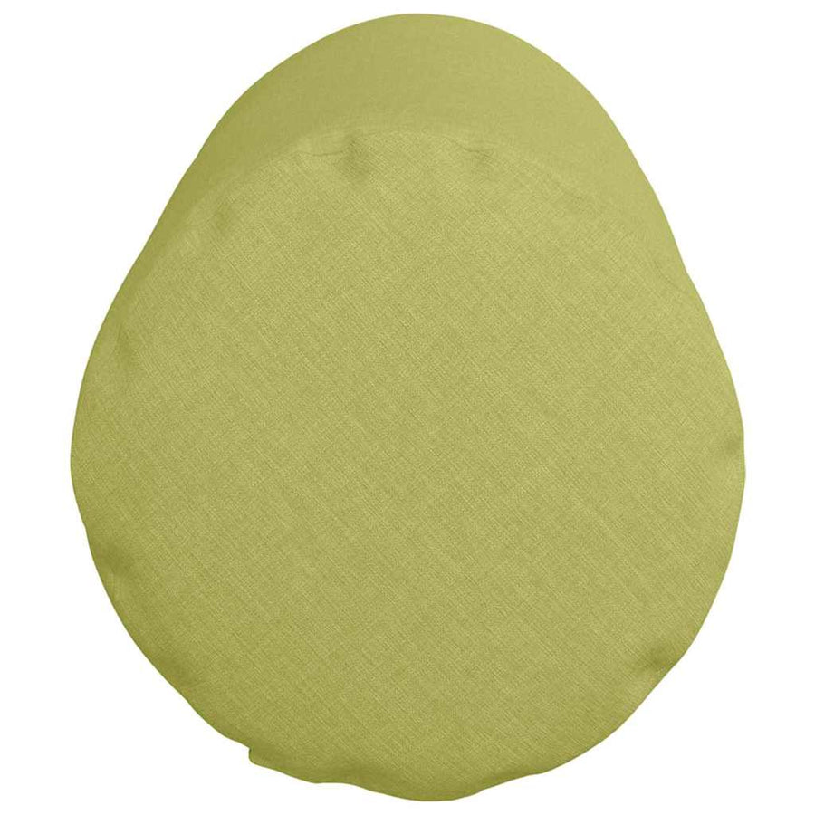 Bolster Kussens 2 pcs Lichtgroen Ø 25 x 70 cm Stof