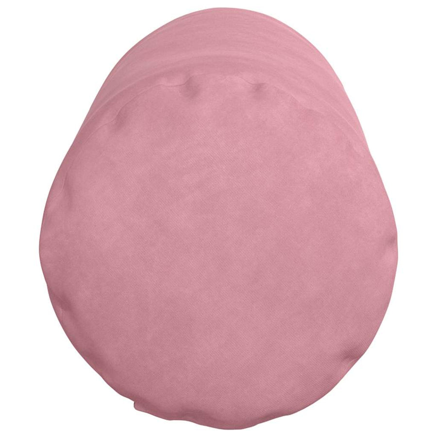 Bolster Kussens 2 pcs Roze Ø 25 x 70 cm Katoen Stof