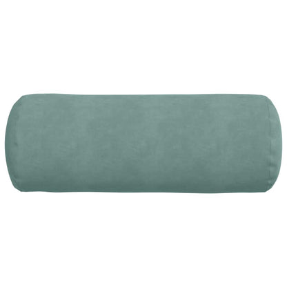 Bolster Kussens 2 pcs Zeegroen Ø 25 x 70 cm Katoen Stof
