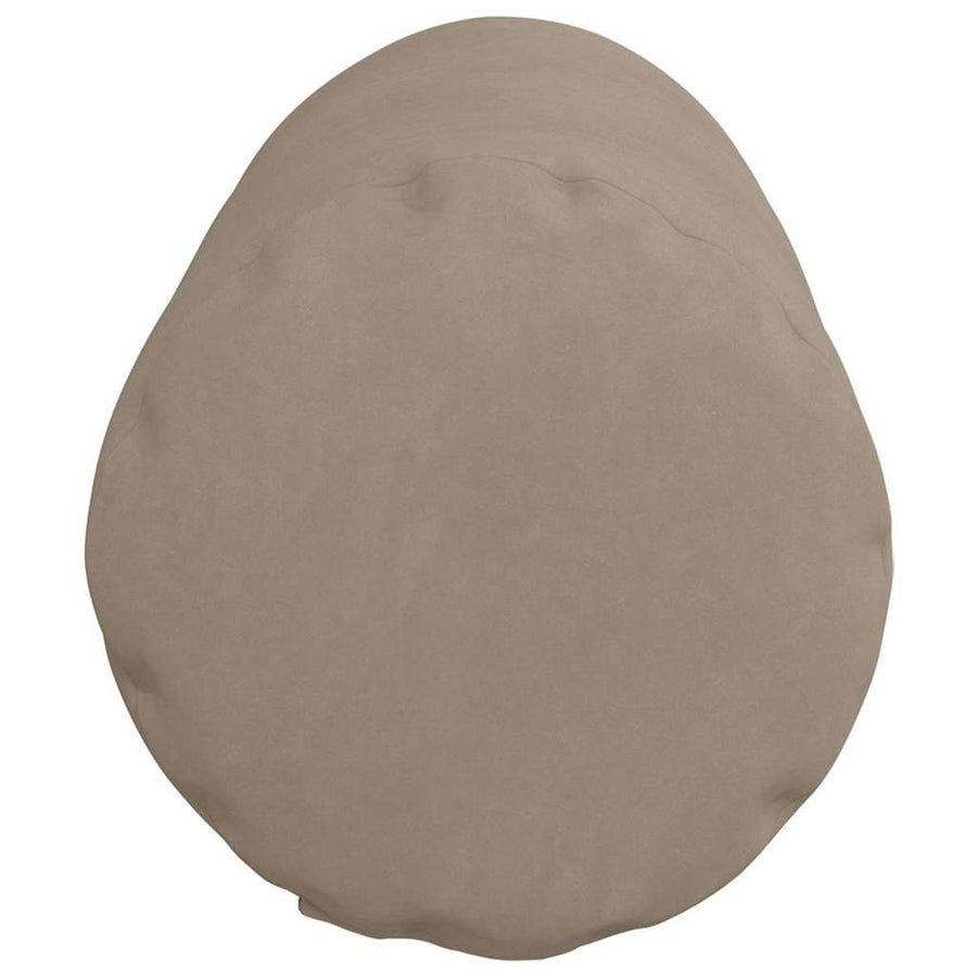 Bolster Kussens 2 pcs Taupe Ø 25 x 70 cm Microvezel Stof