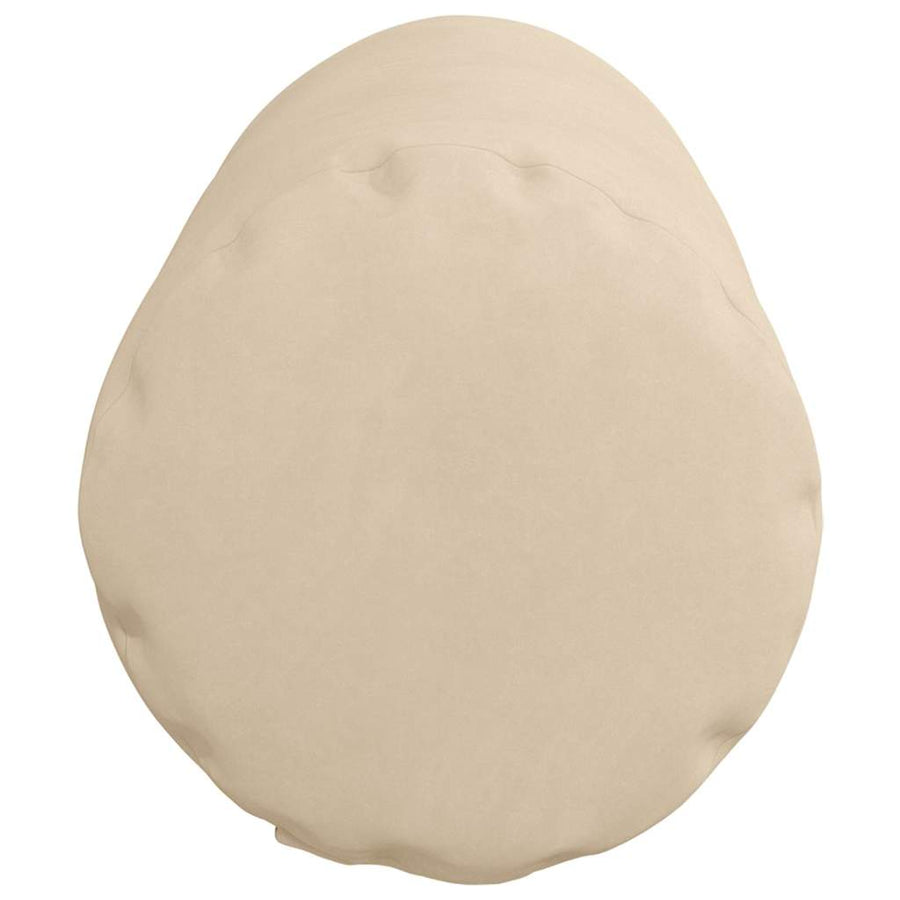 Bolster Kussens 2 pcs Crème Ø 25 x 70 cm Microvezel Stof