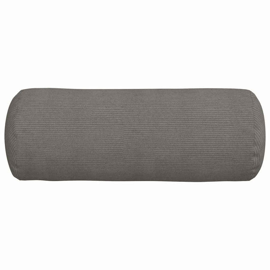 Bolster Kussens 2 pcs Lichtgrijs Ø 25 x 70 cm Katoen Stof