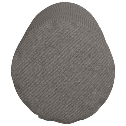 Bolster Kussens 2 pcs Lichtgrijs Ø 25 x 70 cm Katoen Stof