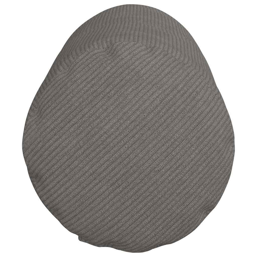 Bolster Kussens 2 pcs Lichtgrijs Ø 25 x 70 cm Katoen Stof
