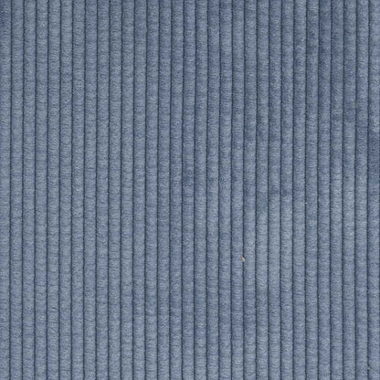 Bolster Kussens 2 pcs Blauw Ø 25 x 70 cm Katoen Stof