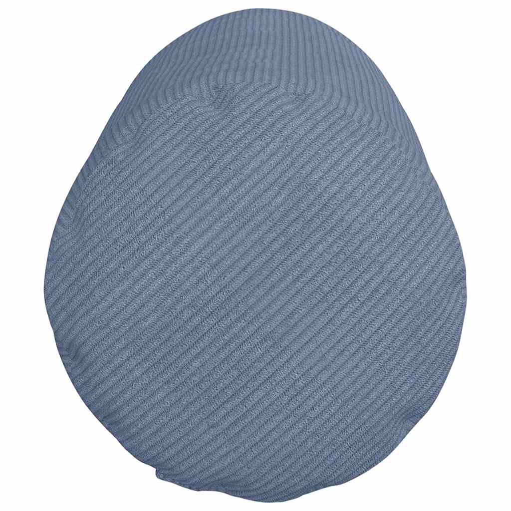 Bolster Kussens 2 pcs Blauw Ø 25 x 70 cm Katoen Stof