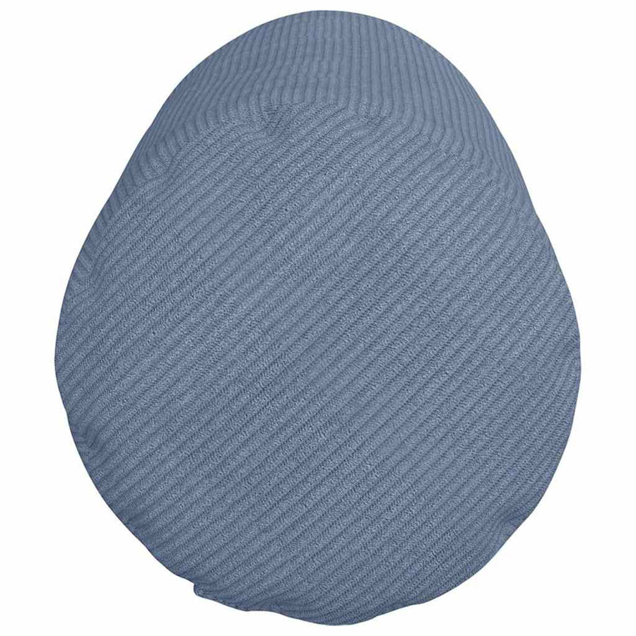 Bolster Kussens 2 pcs Blauw Ø 25 x 70 cm Katoen Stof