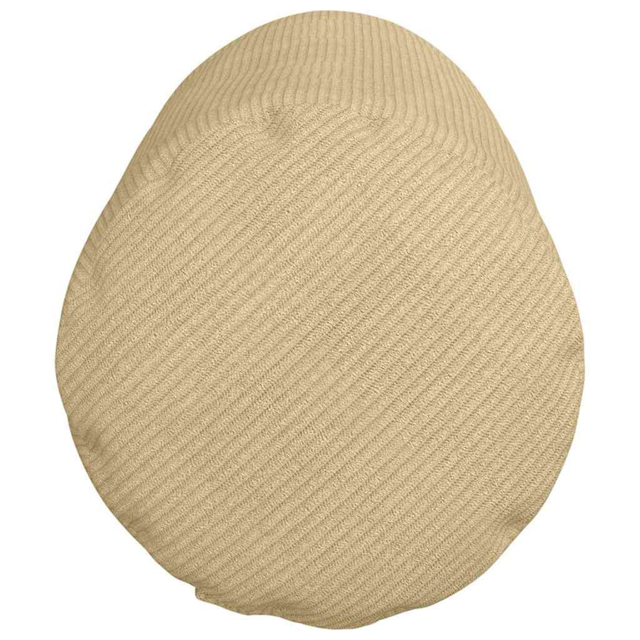 Bolster Kussens 2 pcs Grijs groen Ø 25 x 70 cm Katoen Stof