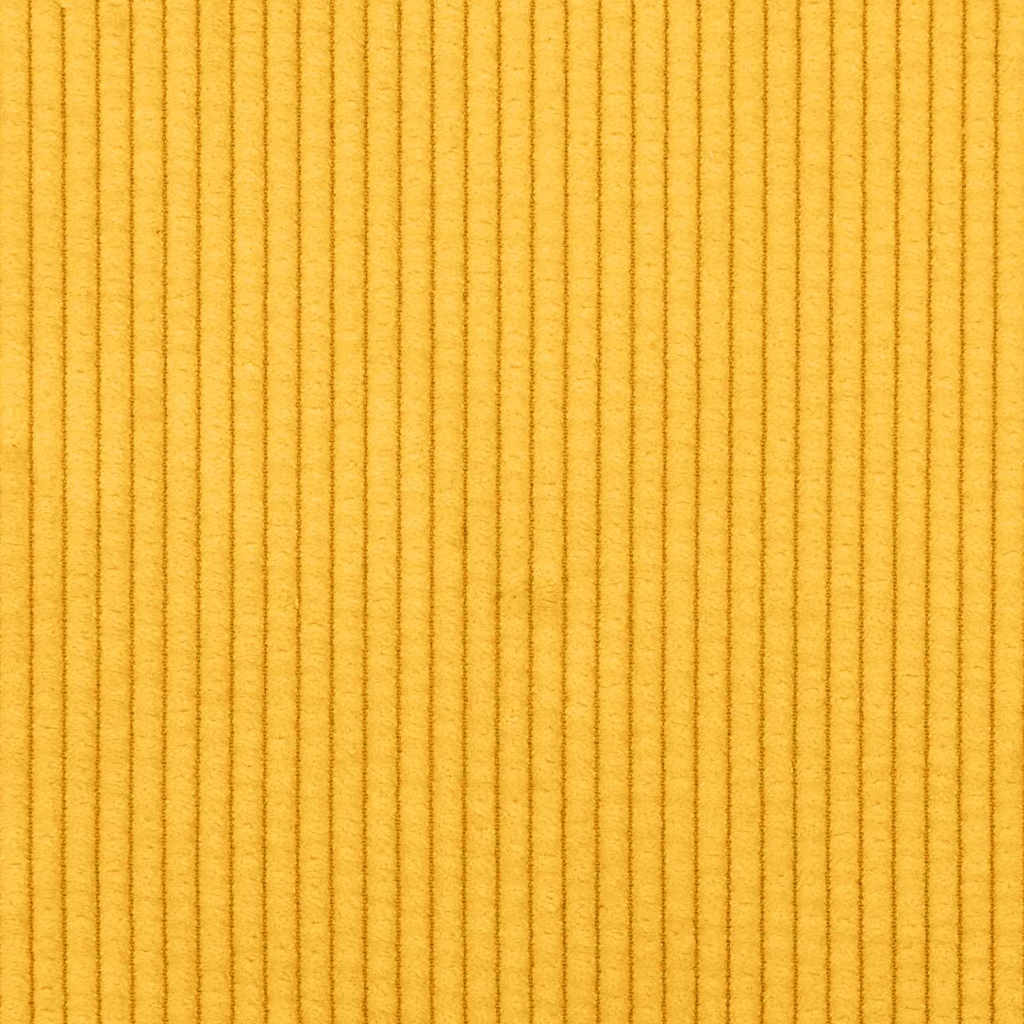 Bolster Kussens 2 pcs Lichtgeel Ø 25 x 70 cm Katoen Stof